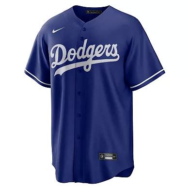 Men's Nike Royal Los Angeles Dodgers Alternate Replica Team Jersey